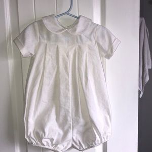 Toddler linen bubble